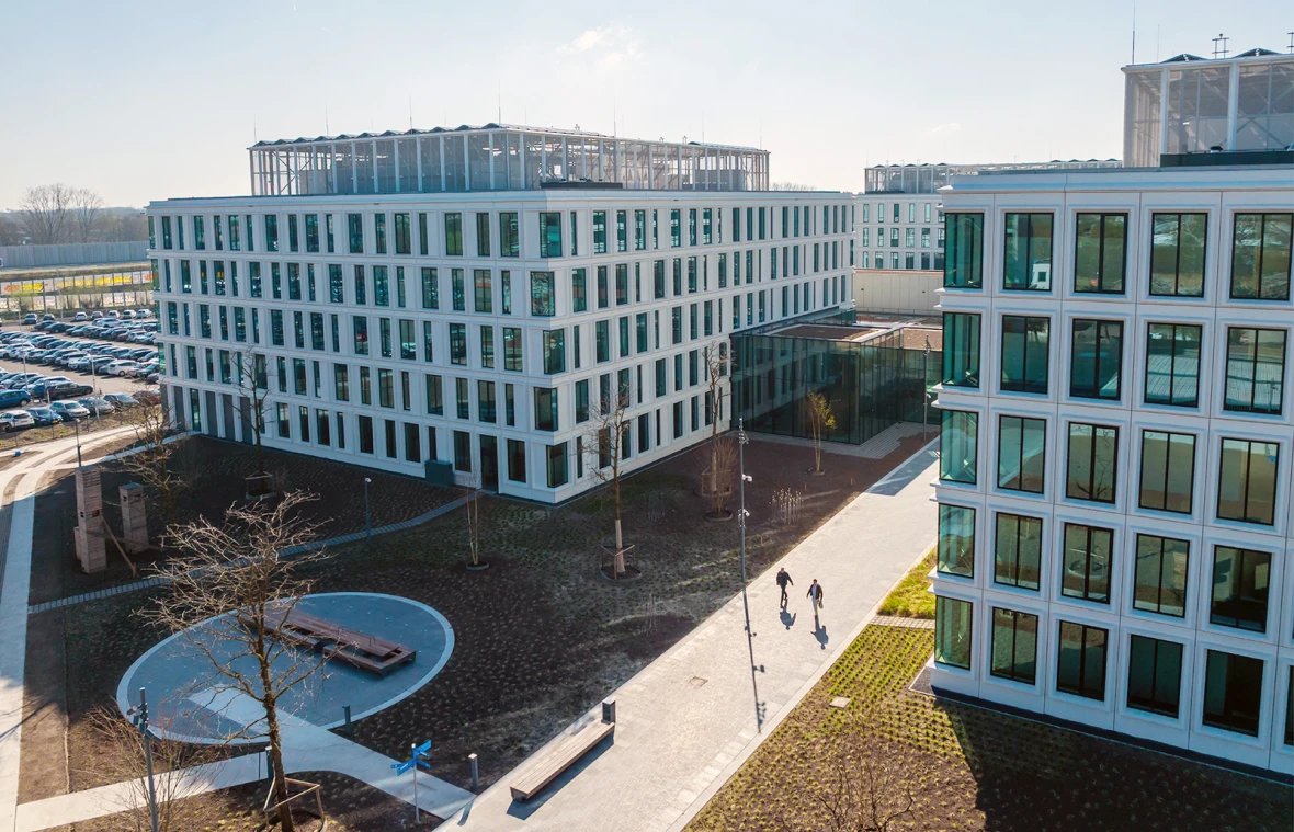 ASML campus De Run 1000 in Veldhoven