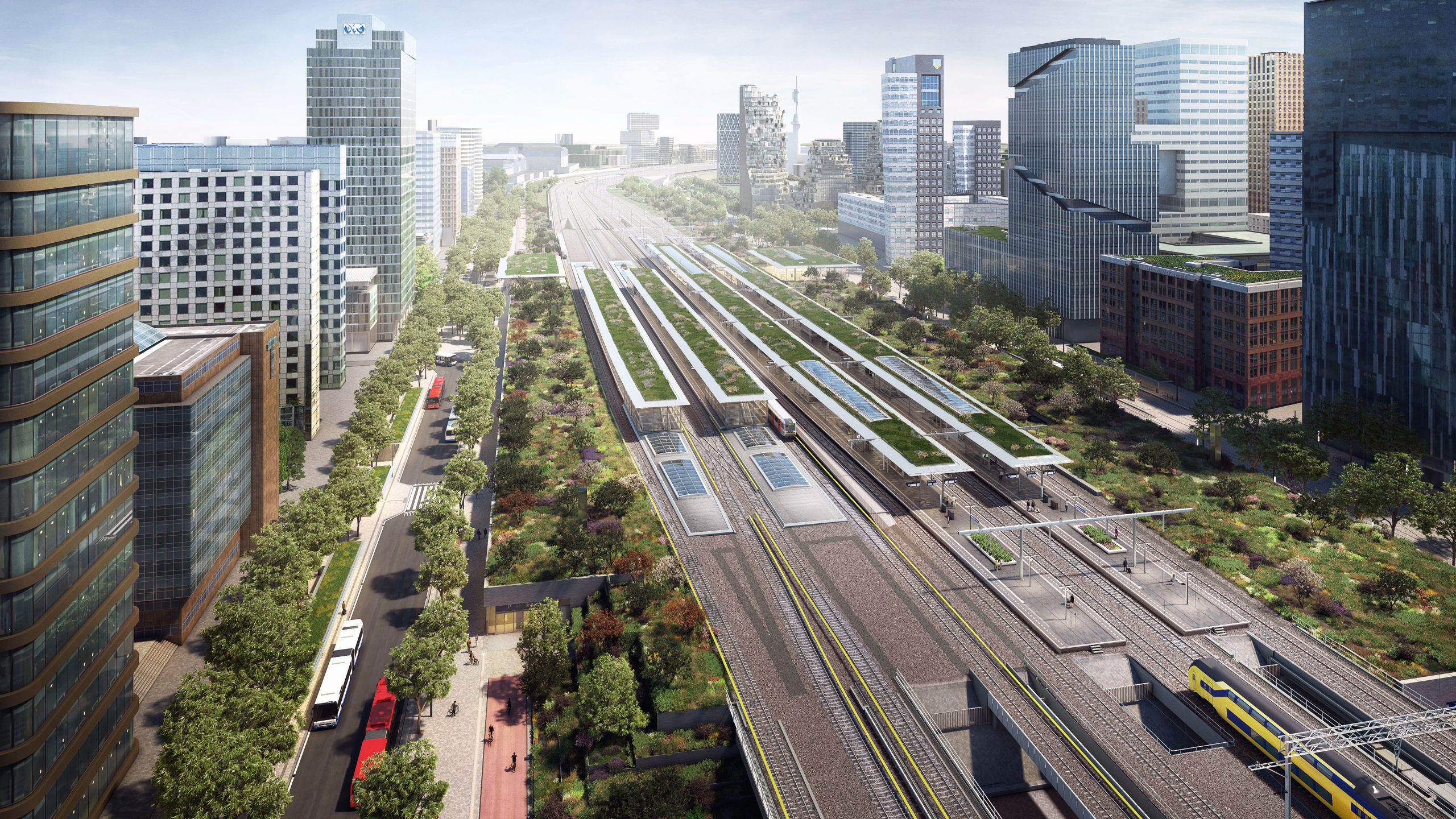 OVT Terminal Amsterdam Zuid installatietechniek FvdM Montage