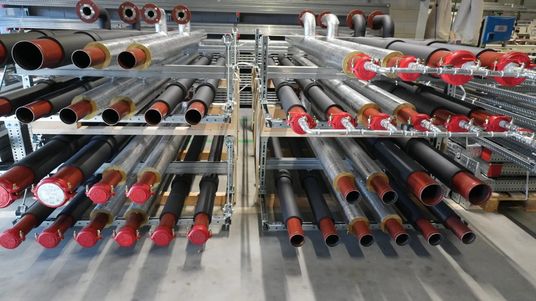 Baucis en Philemon Rosmalen prefab installaties FvdM Montage