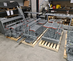 Prefab leidingwerk in werkplaats FvdM Montage